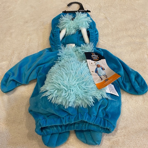 Hyde and Eek! Boutique Adorable Infant Walrus Hood Costume Size 0-6 Months NWT - Picture 2 of 6